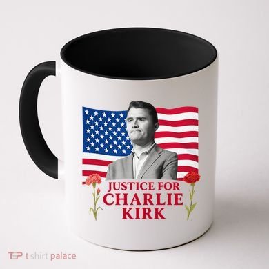 Charlie Kirk Inspired Justice For Charlie Coffee Mug