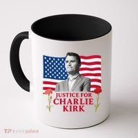 Charlie Kirk Inspired Justice For Charlie Coffee Mug thumb 0