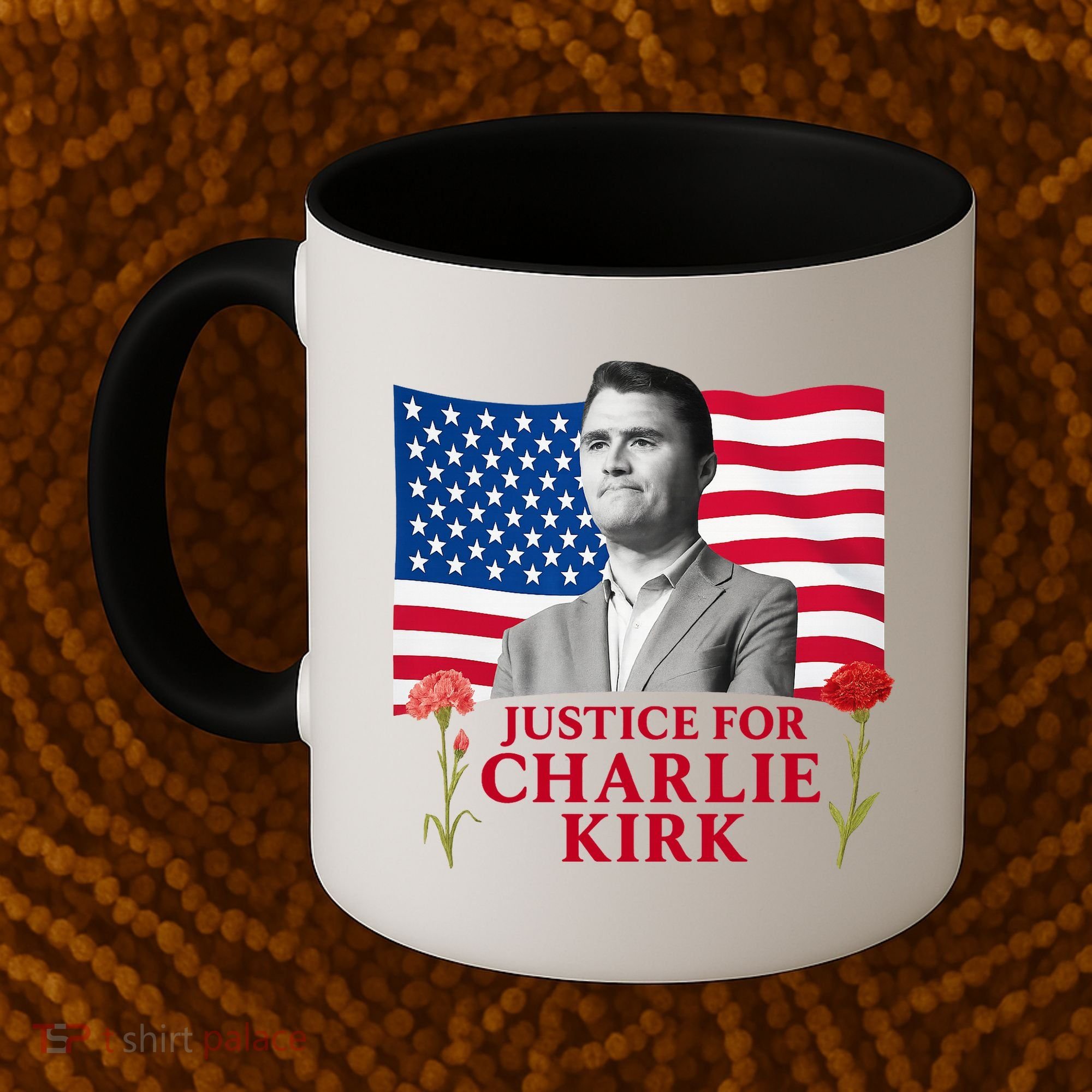 Charlie Kirk Inspired Justice For Charlie Coffee Mug