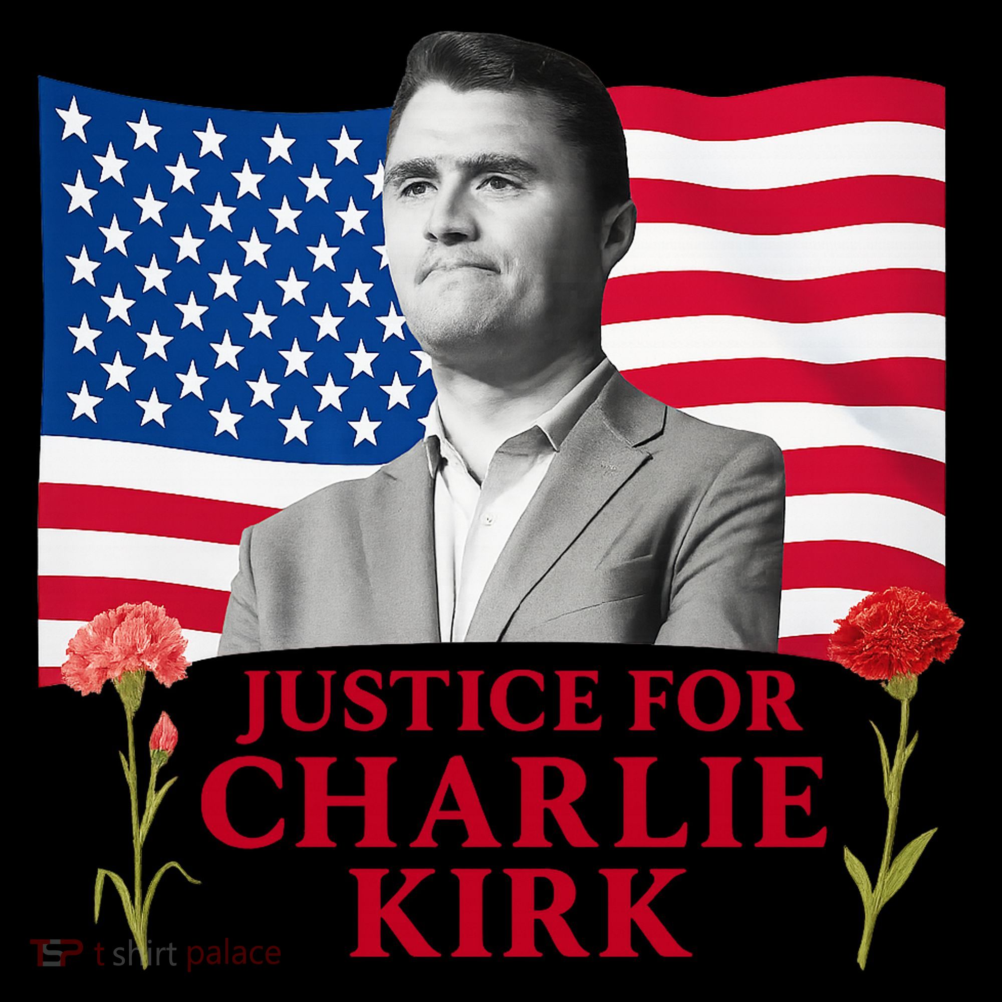 Charlie Kirk Inspired Justice For Charlie Coffee Mug