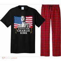 Charlie Kirk Inspired Justice For Charlie Pajama Set thumb 0