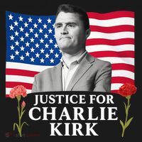Charlie Kirk Inspired Justice For Charlie Women's Hoodie thumb 2