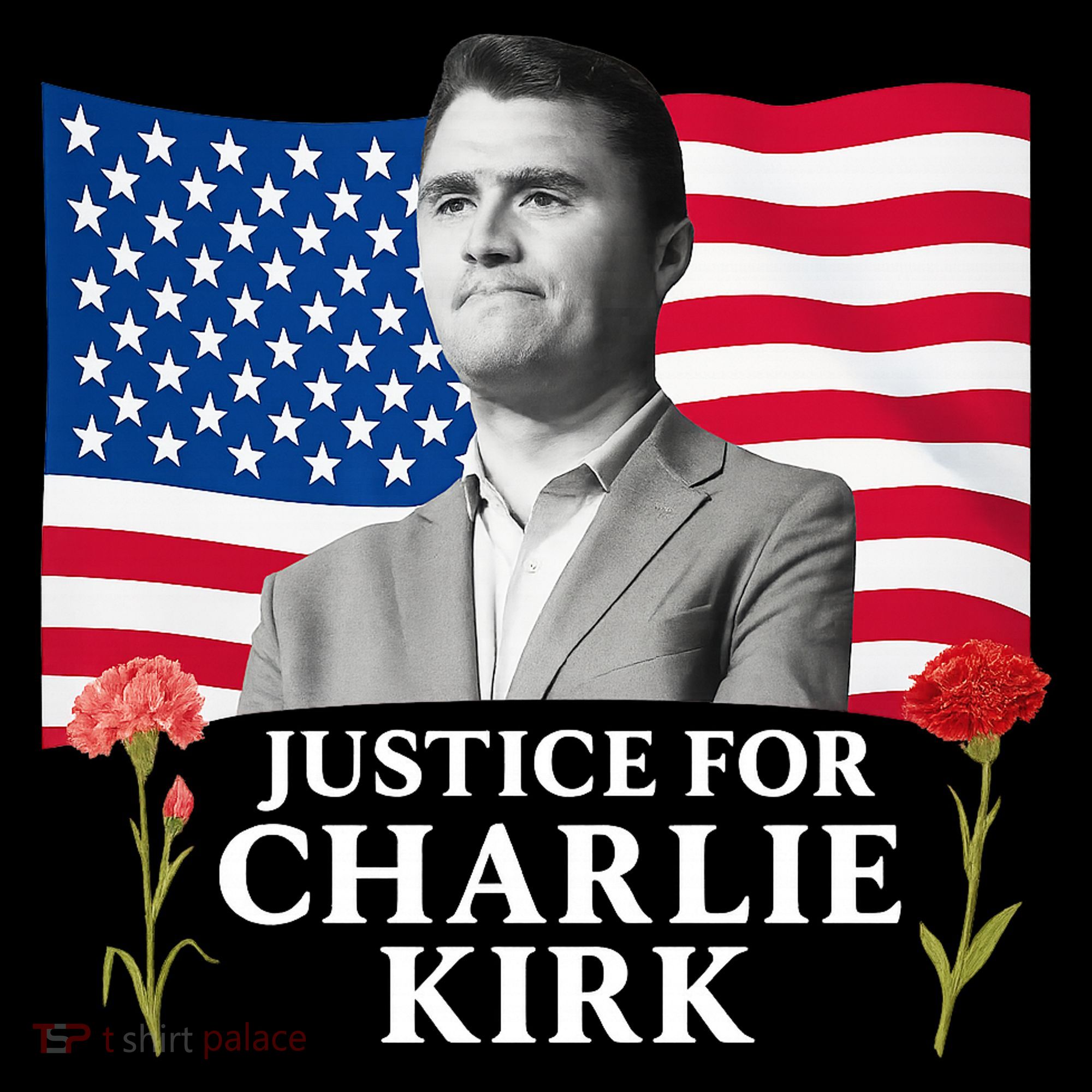 Charlie Kirk Inspired Justice For Charlie Women's Hoodie