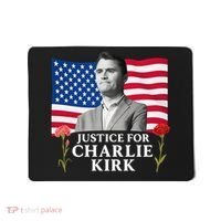 Charlie Kirk Inspired Justice For Charlie Mousepad thumb 0