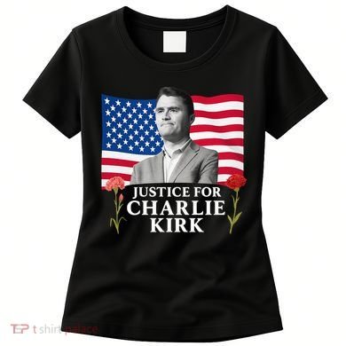 Charlie Kirk Inspired Justice For Charlie Women's T-Shirt