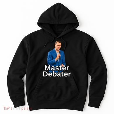 Charlie Kirk Is A Master Debater Hoodie