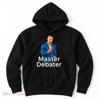 Charlie Kirk Is A Master Debater Hoodie thumb 0