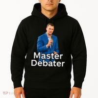 Charlie Kirk Is A Master Debater Hoodie thumb 2