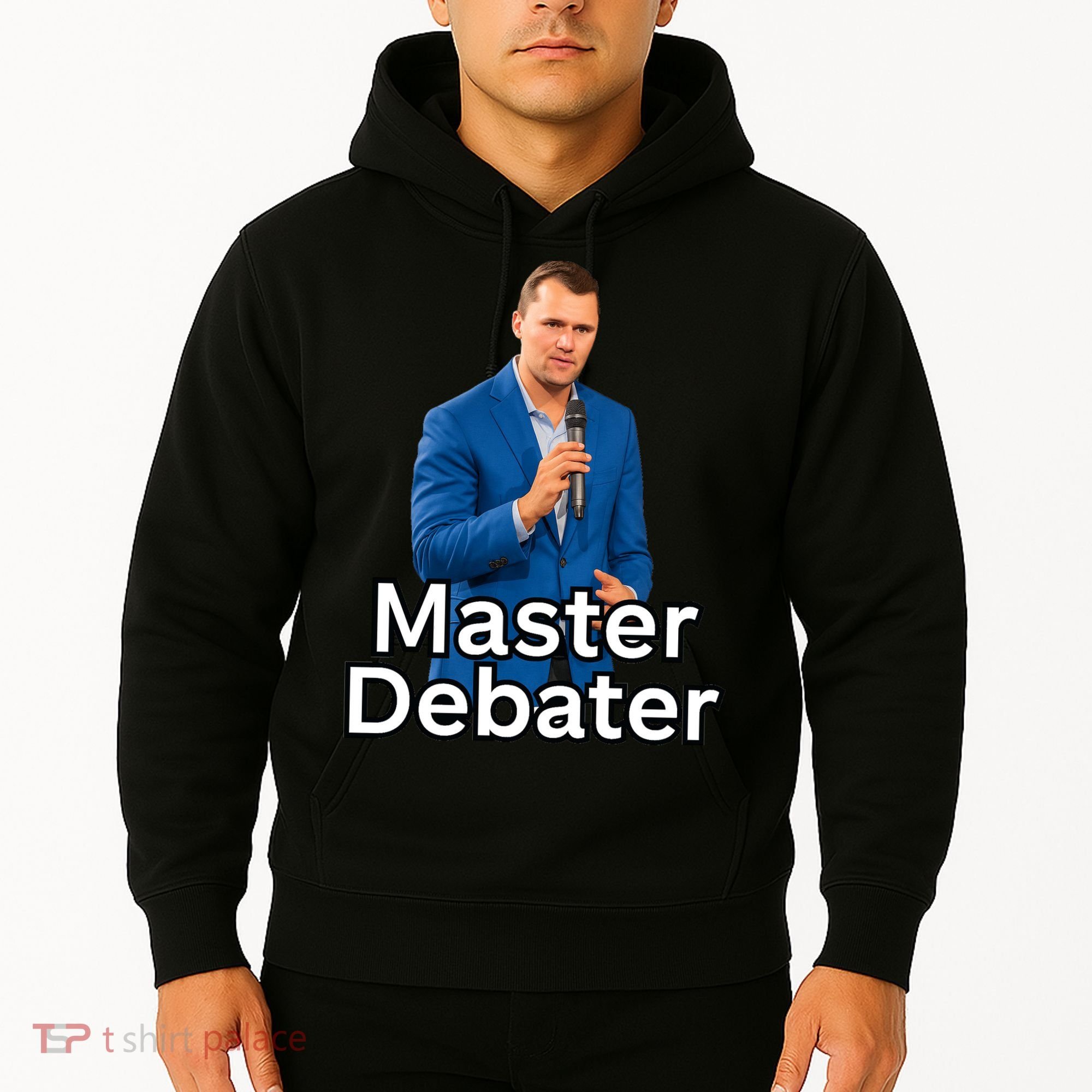 Charlie Kirk Is A Master Debater Hoodie
