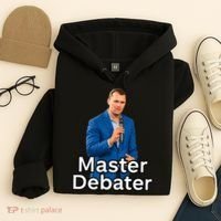 Charlie Kirk Is A Master Debater Hoodie thumb 4
