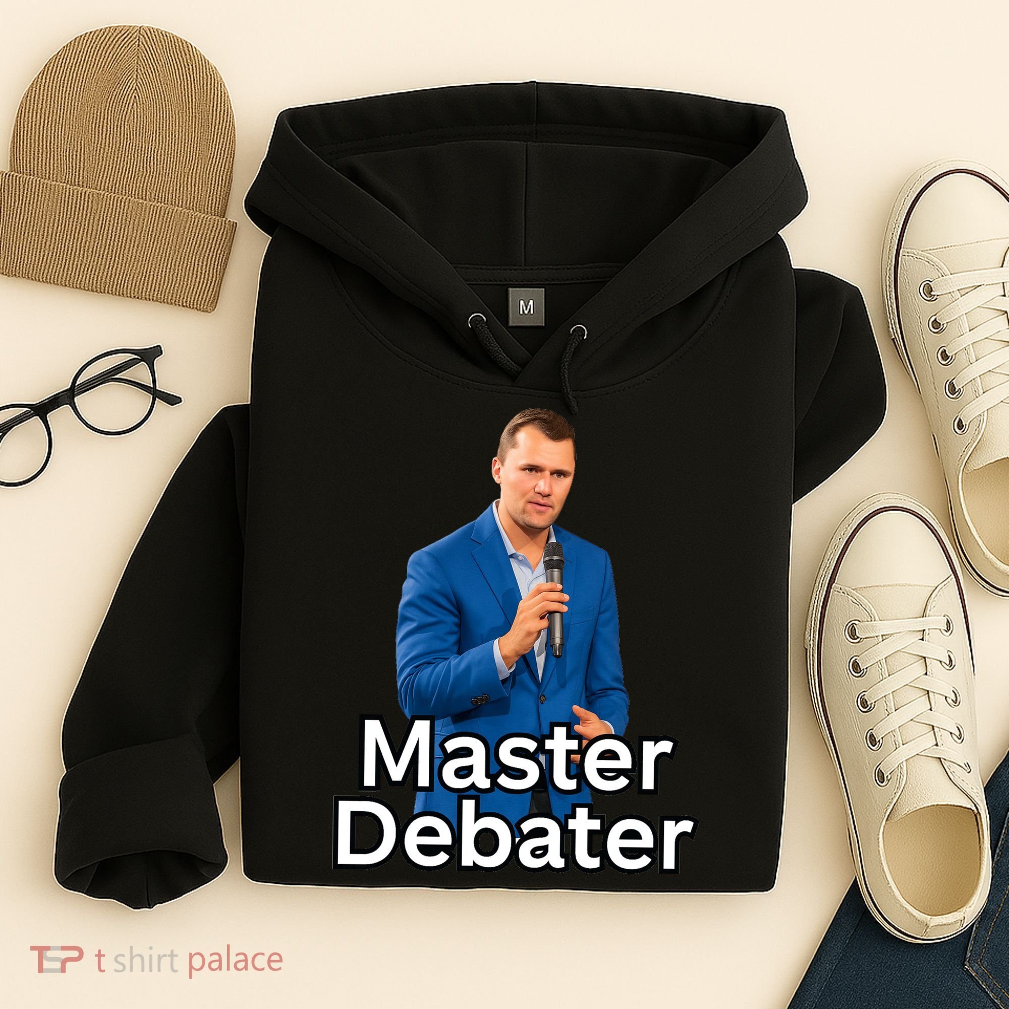 Charlie Kirk Is A Master Debater Hoodie