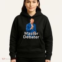 Charlie Kirk Is A Master Debater Hoodie thumb 5