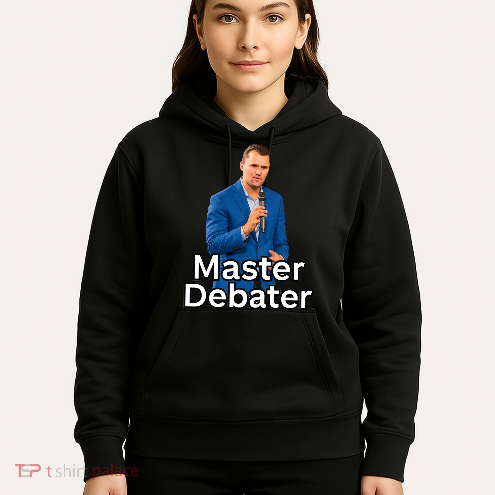 Charlie Kirk Is A Master Debater Hoodie
