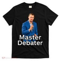Charlie Kirk Is A Master Debater T-Shirt thumb 0