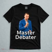 Charlie Kirk Is A Master Debater T-Shirt thumb 5