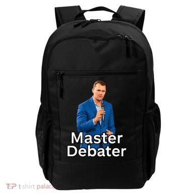 Charlie Kirk Is A Master Debater Backpack