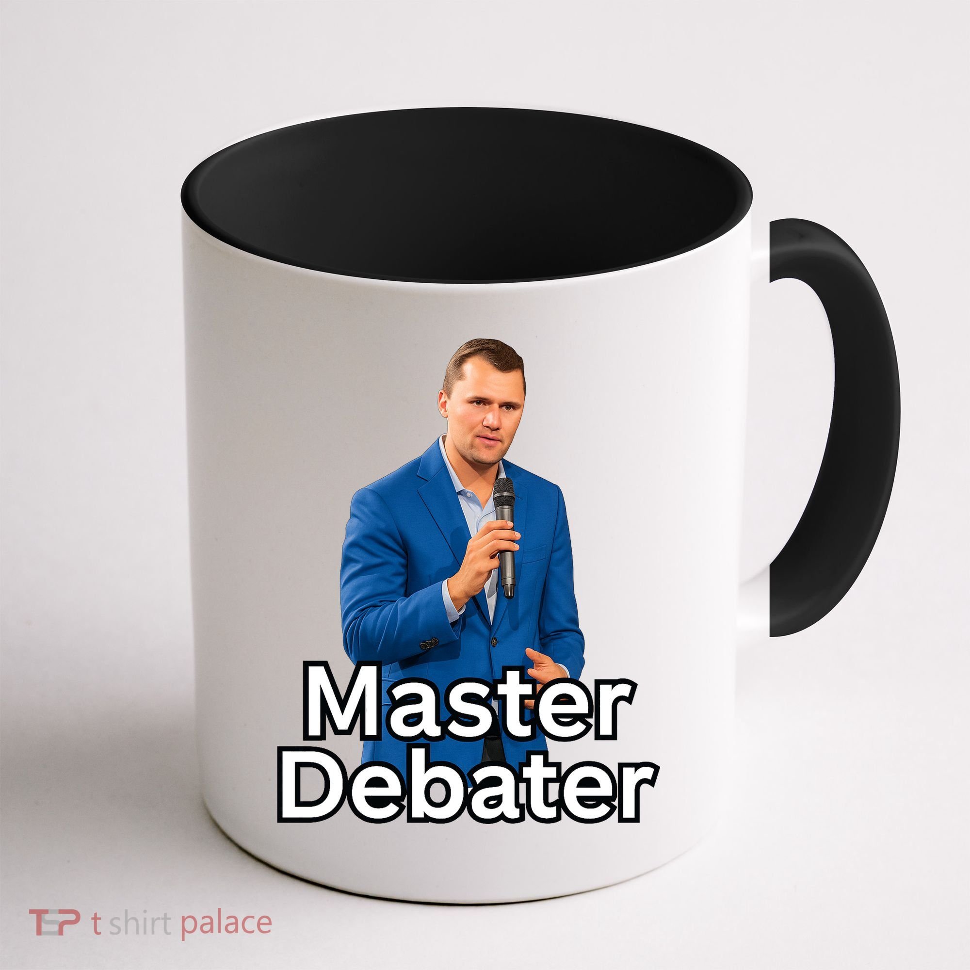 Charlie Kirk Is A Master Debater Coffee Mug