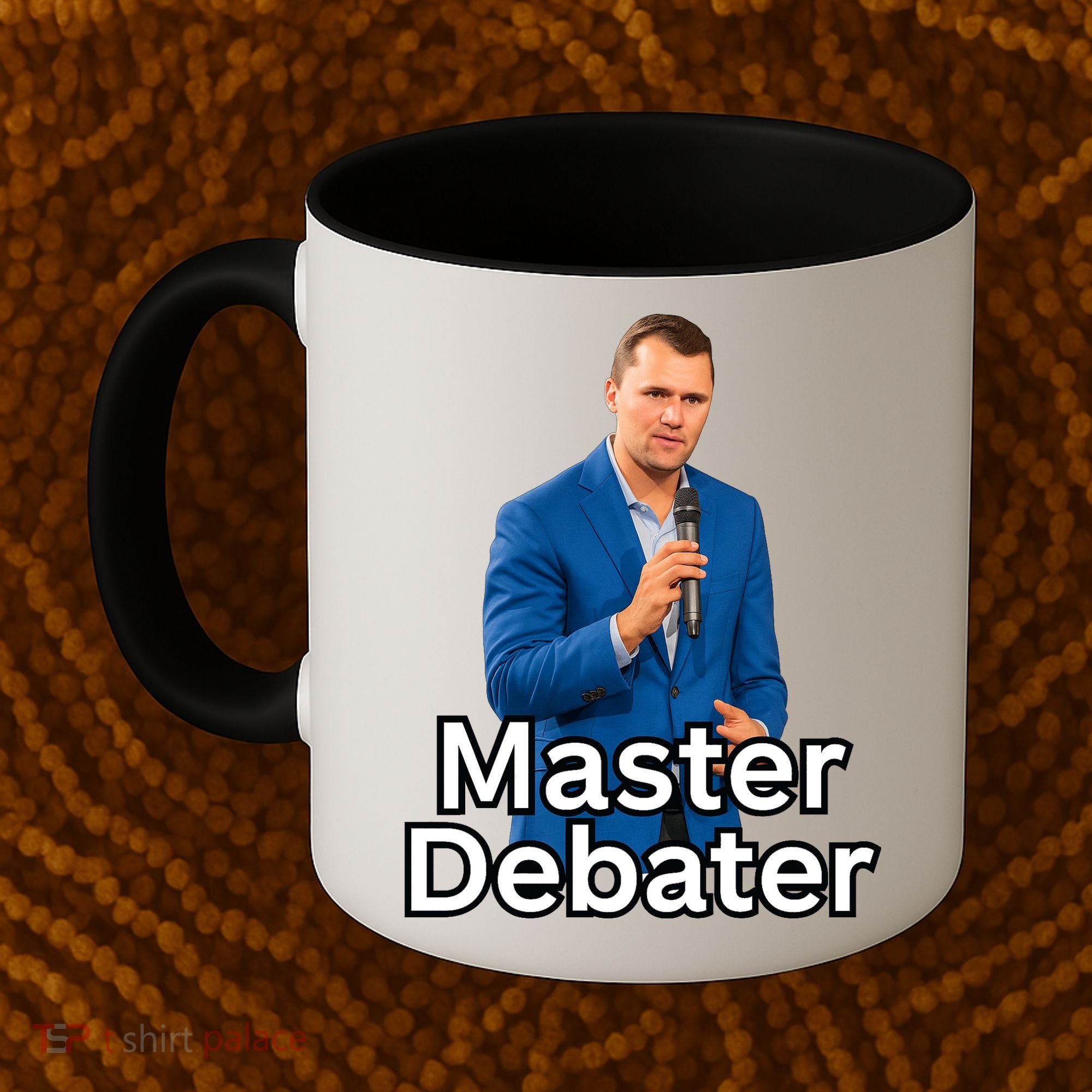 Charlie Kirk Is A Master Debater Coffee Mug