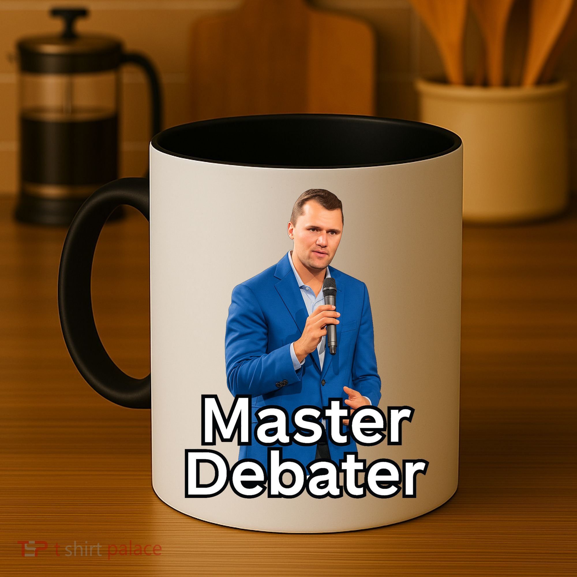Charlie Kirk Is A Master Debater Coffee Mug