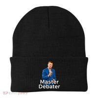 Charlie Kirk Is A Master Debater Beanie thumb 0