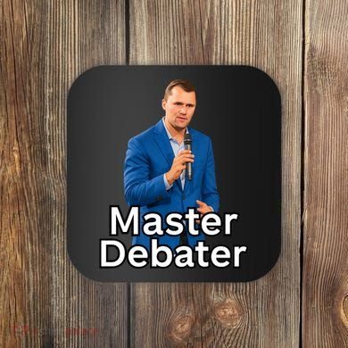 Charlie Kirk Is A Master Debater Coaster