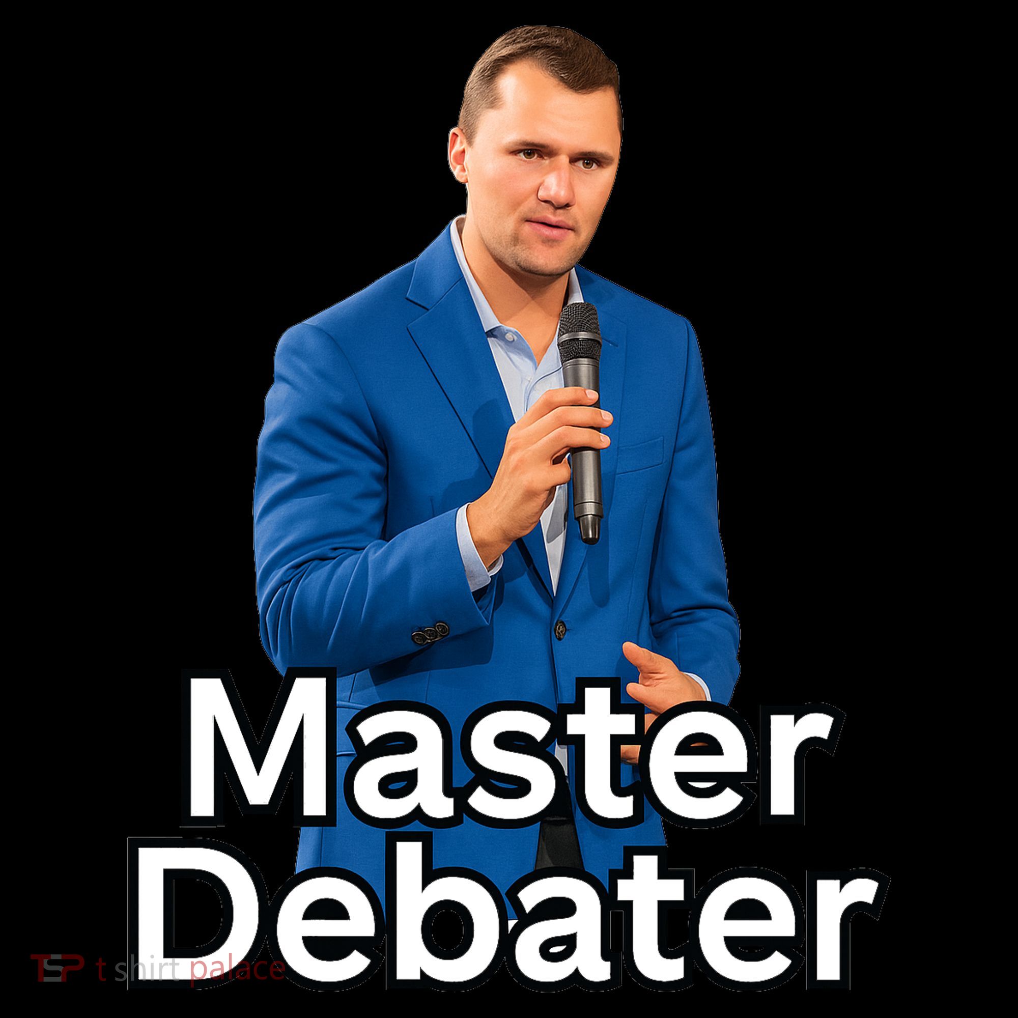 Charlie Kirk Is A Master Debater Coaster