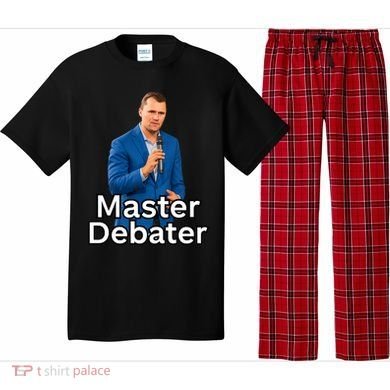 Charlie Kirk Is A Master Debater Pajama Set