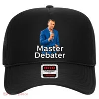 Charlie Kirk Is A Master Debater Hat thumb 0