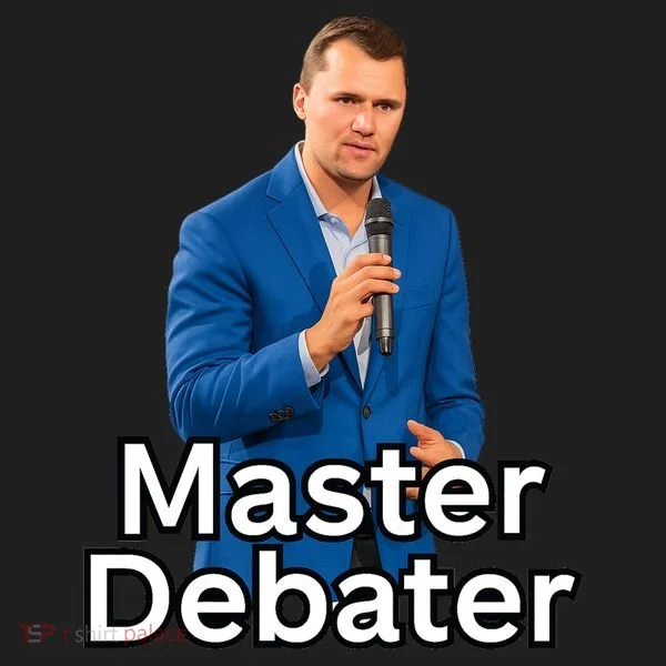 Charlie Kirk Is A Master Debater Hat
