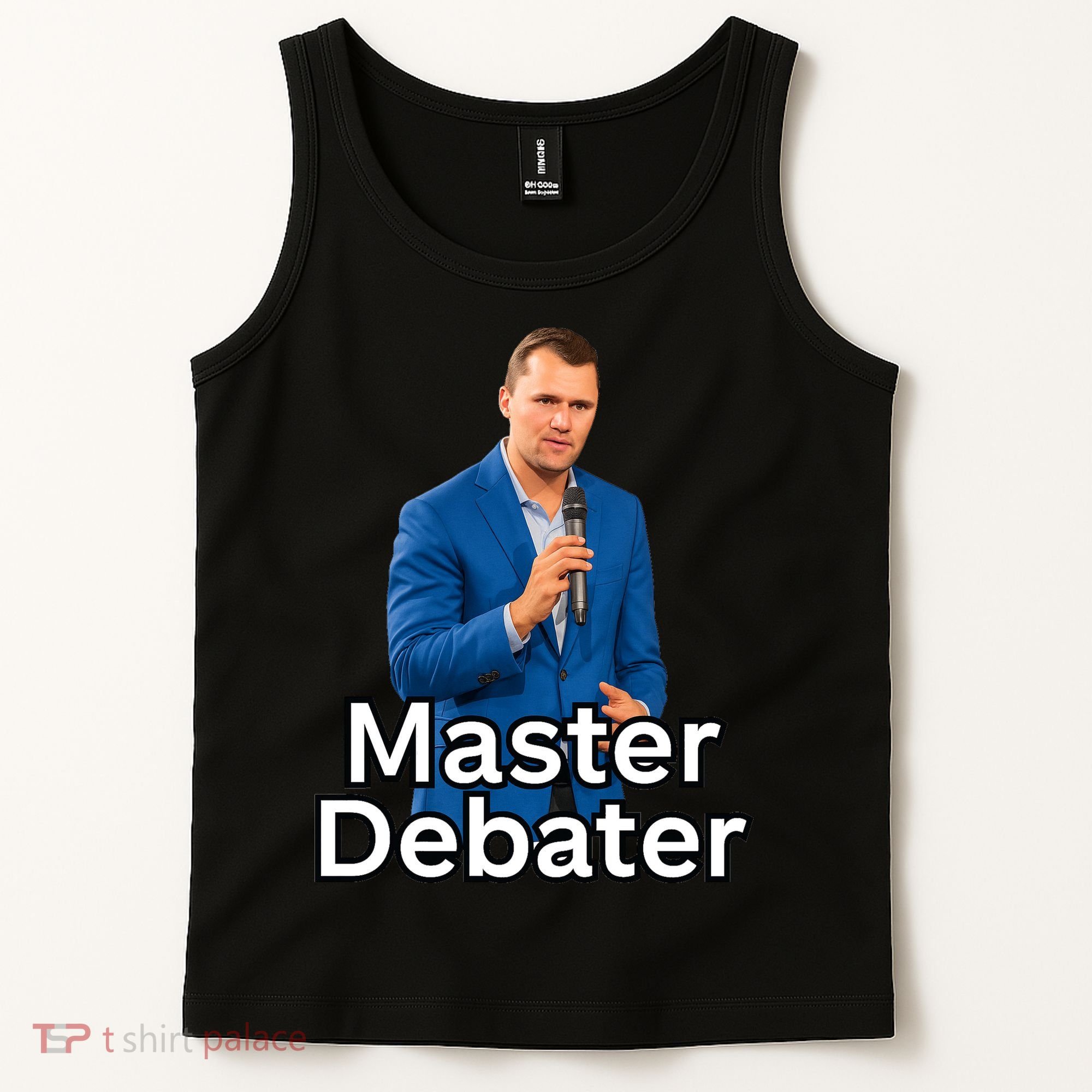 Charlie Kirk Is A Master Debater Tank Top