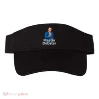 Charlie Kirk Is A Master Debater Visor thumb 0