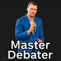 Charlie Kirk Is A Master Debater Women's T-Shirt thumb 6