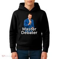 Charlie Kirk Is A Master Debater Kids Hoodie thumb 4