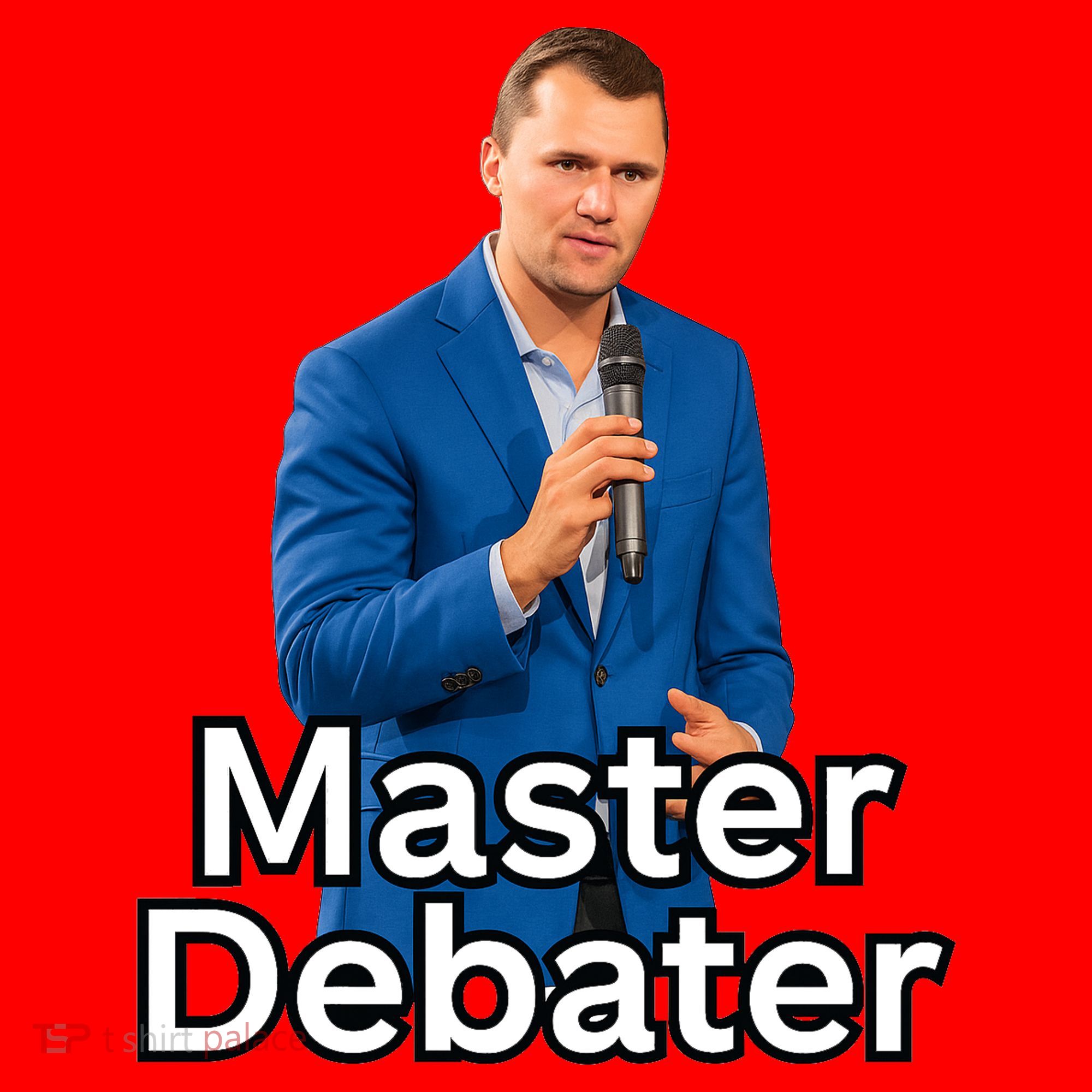 Charlie Kirk Is A Master Debater Santa Hat