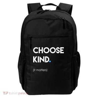 Choose Kind It Matters Backpack
