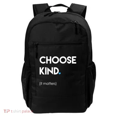 Choose Kind It Matters Backpack