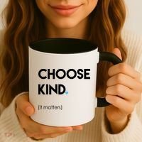 Choose Kind It Matters Coffee Mug thumb 3