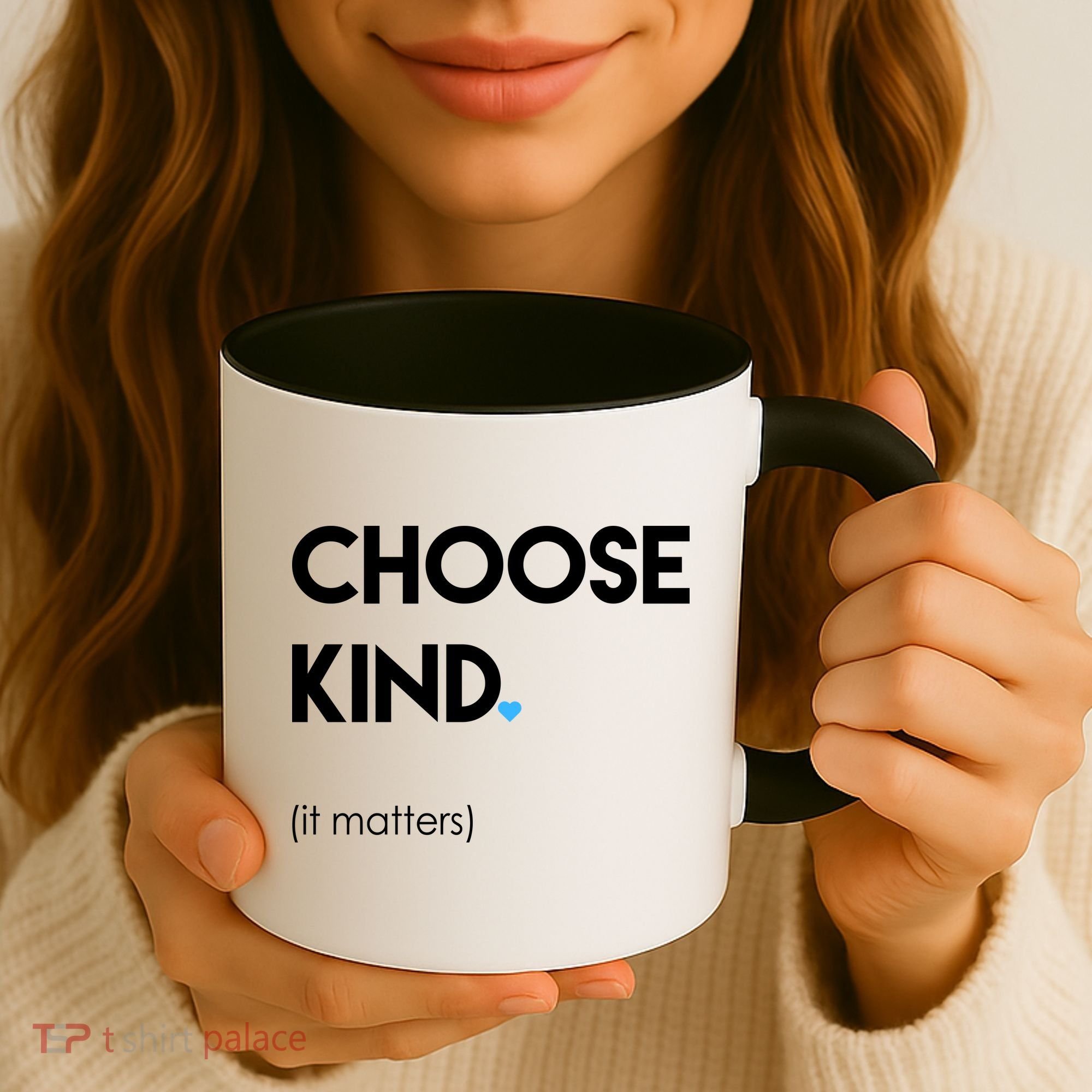 Choose Kind It Matters Coffee Mug
