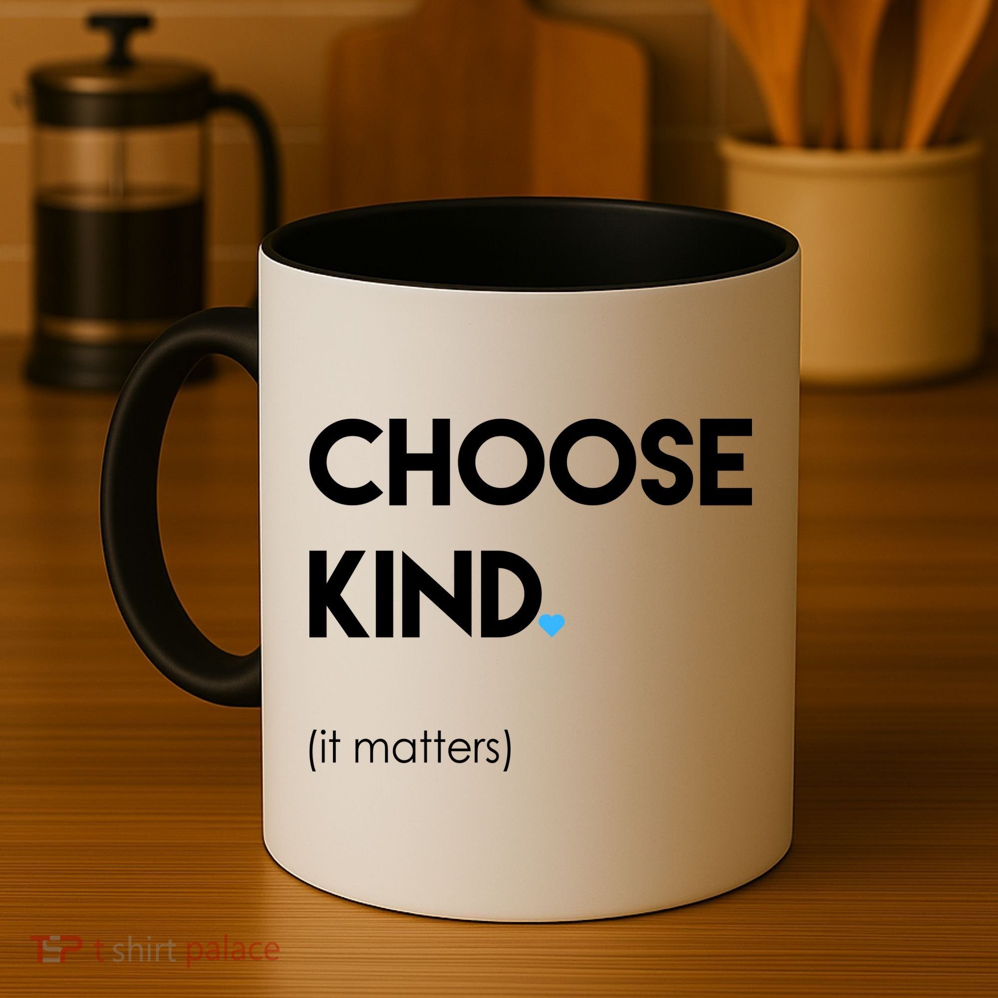 Choose Kind It Matters Coffee Mug