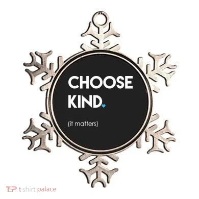 Choose Kind It Matters Ornament