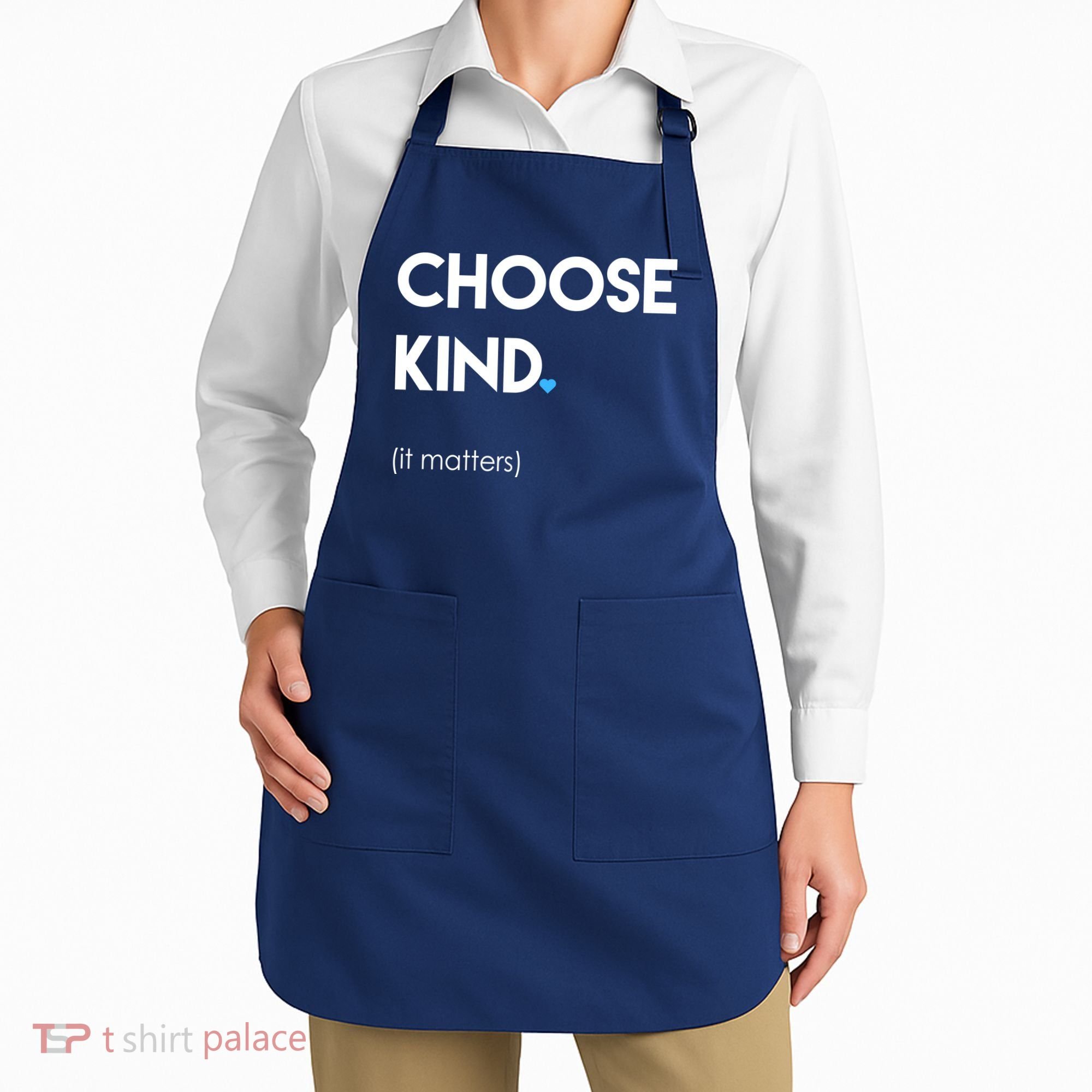 Choose Kind It Matters Apron