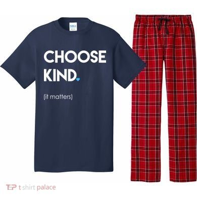 Choose Kind It Matters Pajama Set