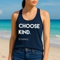 Choose Kind It Matters Women's Tank Top thumb 2