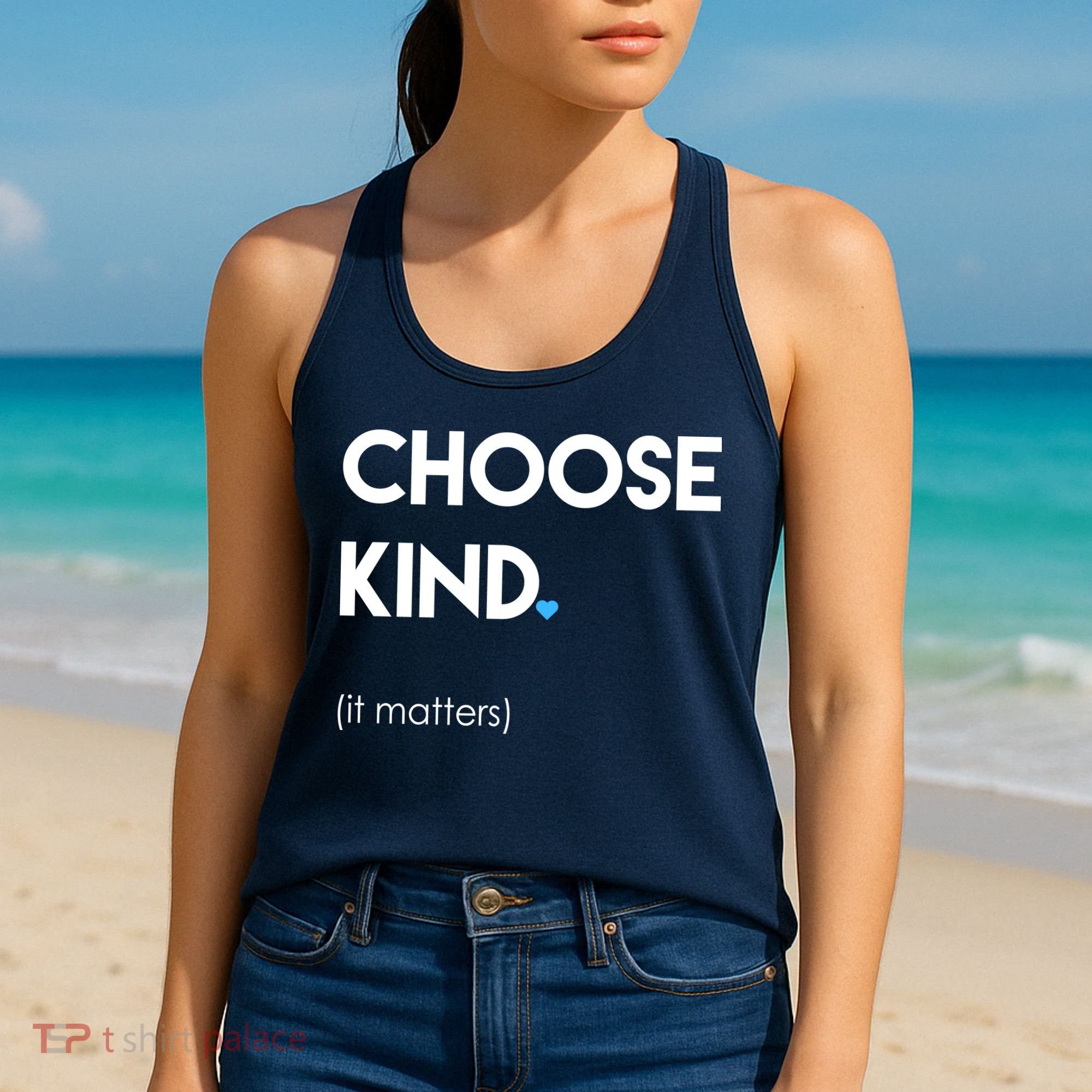 Choose Kind It Matters Women's Tank Top