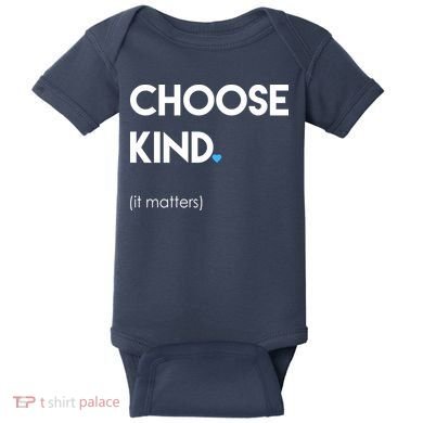 Choose Kind It Matters Baby Bodysuit