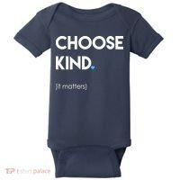 Choose Kind It Matters Baby Bodysuit thumb 0