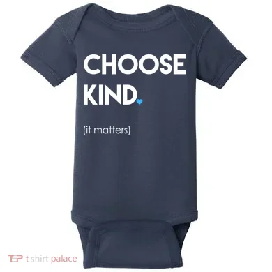 Choose Kind It Matters Baby Bodysuit