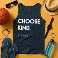 Choose Kind It Matters Tank Top thumb 4