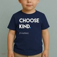 Choose Kind It Matters Toddler T-Shirt thumb 2