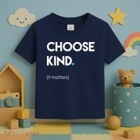 Choose Kind It Matters Toddler T-Shirt thumb 3